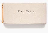 boek Vice Versa